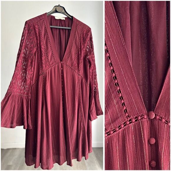A Beautiful Soul Altar'd State Tunic Dress Size A 14-16 - Picture 4 of 5